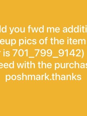 Meet your Posher, Ehebdb